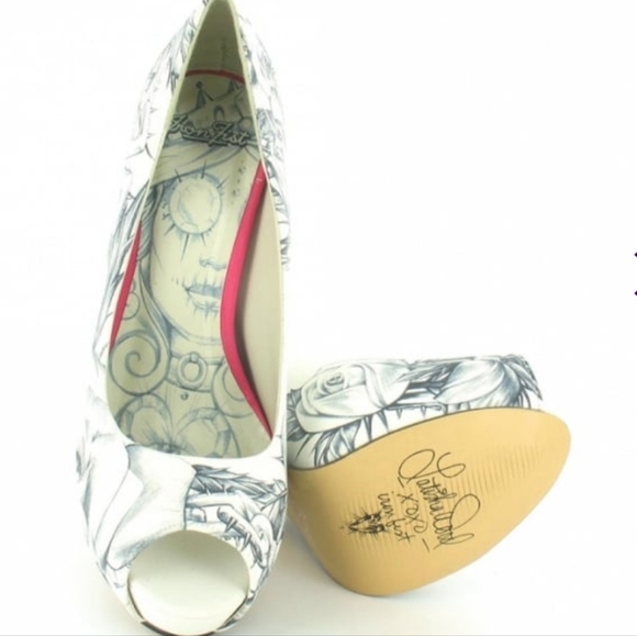 Iron Fist Shoes Iron Fist Key To My Sole Platform Pumps Poshmark